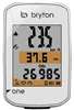 GPS BRYTON RIDER ONE WHITE