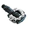 PEDALI M520 SPD NERI CON TACCHETTE SM-SH51