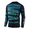 MAGLIA MTB SPRINT BRUSHED A MANICA LUNGA 