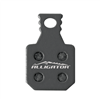 PASTIGLIE SEMI-METALLICA , COMPATIBILI CON MAGURA MT5/MT7 (PASTIGLIE SINGOLE, PER UNA PINZA, 4 PEZZI PER CONFEZIONE)