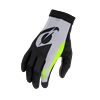 O`NEAL AMX GLOVE ALTITUDE BLACK/NEON YELLOW