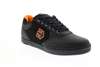 ETNIES "CULVERT" SHOES - BLACK/ORANGE
