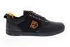 ETNIES "CULVERT" SHOES - BLACK/ORANGE