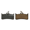 COPPIA PASTIGLIE ALLIGATOR SEMI-METALLICHE CON MOLLE, COMPATIBILI SHIMANO XT BR-M755/HOPE/GRIMECA/SRAM