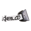 O'NEAL B-50 GOGGLE FORCE V.22 BLACK - SILVER MIRROR