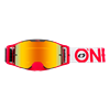O'NEAL B-30 GOGGLE BOLD BLACK/RED - RADIUM RED