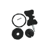 O'NEAL SESSION SPD SHOE LACE TENSIONER KIT R