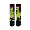 MR GRINCH CREW SOCK