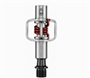 PEDAL EGGBEATER 1 SILVER / RED SPRING