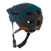 O'NEAL DEFENDER HELMET NOVA PETROL/ORANGE