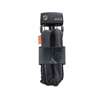 AXA CATENA FOLDABLE 600 CHIAVE - 95/6 - CATENA PIEGHEVOLE, CHIUSURA CON CHIAVE, LUNGHEZZA 95CM