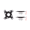 SPIDER PER MOTORI BOSCH GEN4 BCD104 148 W0138