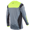 O'NEAL ELEMENT FR JERSEY HYBRID V.22 GRAY/NEON YELLOW