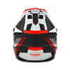 O'NEAL BACKFLIP HELMET STRIKE V.23 BLACK/RED/WHITE