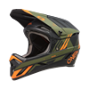 O'NEAL BACKFLIP HELMET STRIKE V.23 BLACK/ORANGE/OLIVE