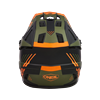 O'NEAL BACKFLIP HELMET STRIKE V.23 BLACK/ORANGE/OLIVE