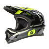 O'NEAL SONUS YOUTH HELMET SPLIT V.23 BLACK/NEON YELLOW