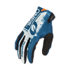 O'NEAL GUANTI MATRIX SHOCKER  BLUE/ORANGE