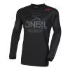 O'NEAL ELEMENT JERSEY DIRT V.23 BLACK/GRAY 