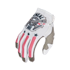 O'NEAL MAYHEM GLOVE PISTON V.23 WHITE/BLACK/RED