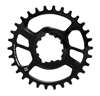 Corona Sram X-Sync 11 v., 32D.nero,acciaio,Direct Mount,3mm offs.