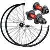 Coppia ruote Alluminio All mountain Duke Dt240