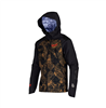 GIACCA MTB HYDRADRI 4.0 CON TESSUTO IMPERMEABILE E ANTIVENTO TIMBER BLACK