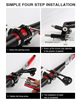 SUPPORTO ALLUMINIO GARMIN GUB
