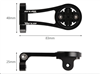 SUPPORTO ALLUMINIO GARMIN GUB
