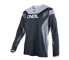 MAGLIA MTB O'NEAL ELEMENT FR JERSEY HYBRID V.22 BLACK/GRAY
