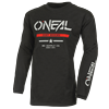 MAGLIA O'NEAL SQUADRON COTTON JERSEY BLACK/GRAY