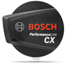 Borchia con logo Performance Line CX (BDU374Y)