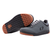 O'NEAL PUMPS FLAT SCARPA GRIGIO/NERO