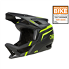 O'NEAL TRANSITION HELMET FLASH BLACK/NEON YELLOW