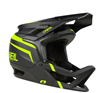 O'NEAL TRANSITION HELMET FLASH BLACK/NEON YELLOW