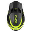 O'NEAL TRANSITION HELMET FLASH BLACK/NEON YELLOW