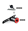 FANALINO POSTERIORE SMART XLITE 100 USB CON DOPPIO ATTACCO: SOTTOSELLA E REGGISELLA