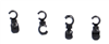 xlc clip cavi set 4 pezzi rotante