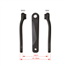 COPPIA PEDIVELLE E-BIKE CK-220/IS WIDER - 160 MM