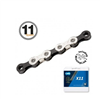 CATENA KMC X11 NERO GRIGIO OEM