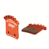 COPPIA PASTIGLIE ALLIGATOR TURBO CON MOLLE, COMPATIBILI SHIMANO SAINT BR-M820, ZEE BR-M640