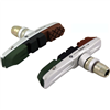COPPIA PATTINI FRENO "ALLIGATOR" V-BRAKE 72MM INTERCAMBIABILI TRICOMP