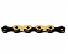 CATENA "X12" GOLD-BLACK 126 MAGLIE TI-N