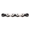 CATENA "X12" SILVER/BLACK 126MAGLIE
