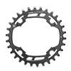 SRAM ACCESSORIO X01 CORONA 32 ACCIAIO 11 VELOCITÀ NERO/ARGENTO BCD 94MM