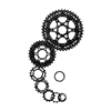 SUNRACE PACCO PIGNONI CSMS8 11-VEL. 11-42 - NERO