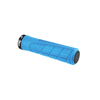 WAG - COPPIA MANOPOLE MTB PRO CON LOCK RING, 135MM, COLORE BLU