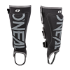 ONEAL STRAIGHT SHIN GUARD BLACK/GRAY