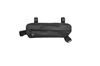 BORSA TUBO ORIZZONTALE (SOTTO) MIDLOADER (4,5 L) CON CINTURINI IN VELCRO NERA
