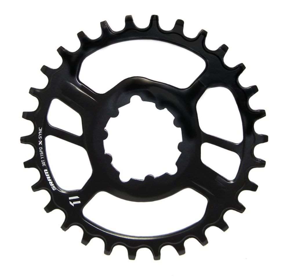 Corona Sram X-Sync 11 v., 32D.nero,acciaio,Direct Mount,3mm offs.